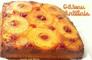 Gateau a l'ananas antillais