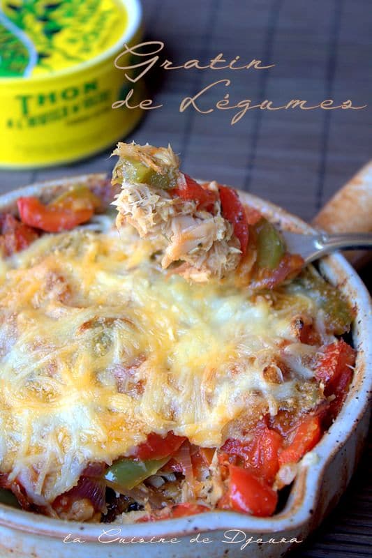 recette de gratin de légumes