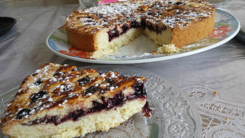 gateau a la confiture facon tarte linzetorte