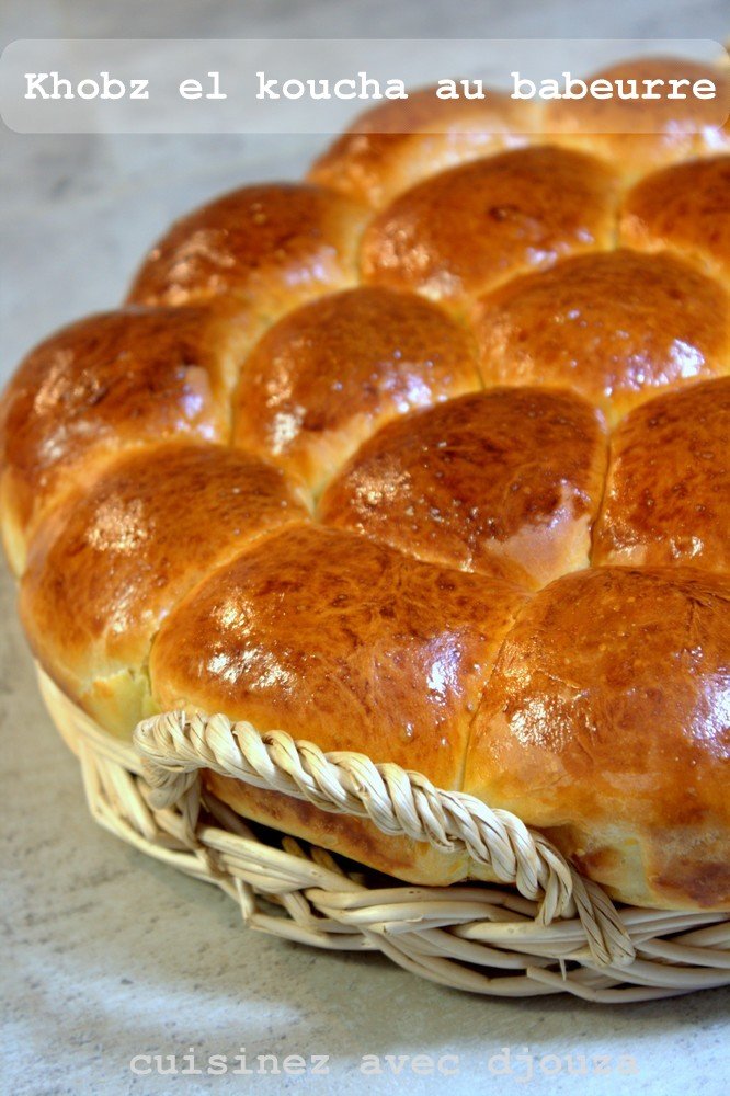 pain maison algérien a la farine et babeurre