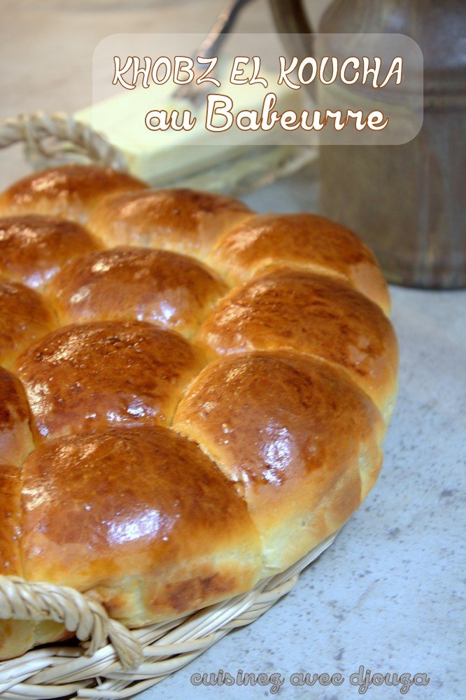 pain maison algérien a la farine et babeurre