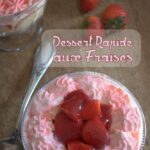 Dessert rapide aux fraises chantilly mascarpone