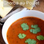 Chorba au poulet recette algérienne