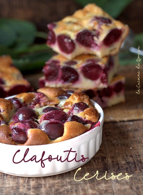 Clafoutis aux cerises du jardin