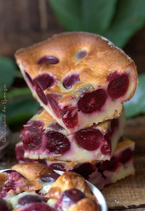 Clafouti de cerise du jardin