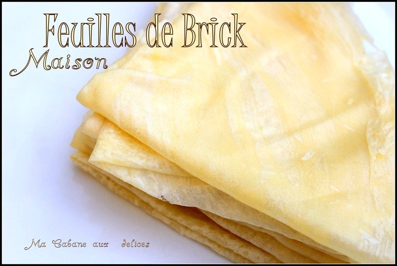 Feuilles de brick maison inratable ou feuille dyouls algérienne