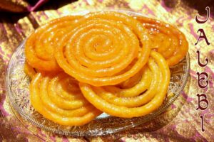 Jalebi recette traditionnelle indienne au yaourt