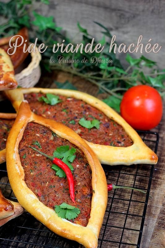 recette pide turc