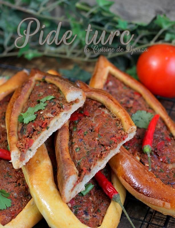 pide kiymali 