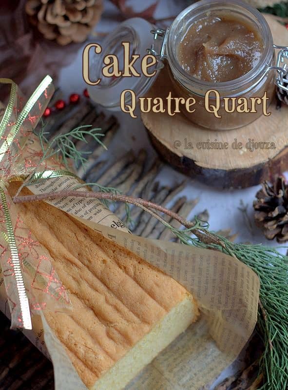 Cake breton quatre quarts