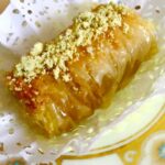 Recette Baklawa rolls, baklava roulé pate filo