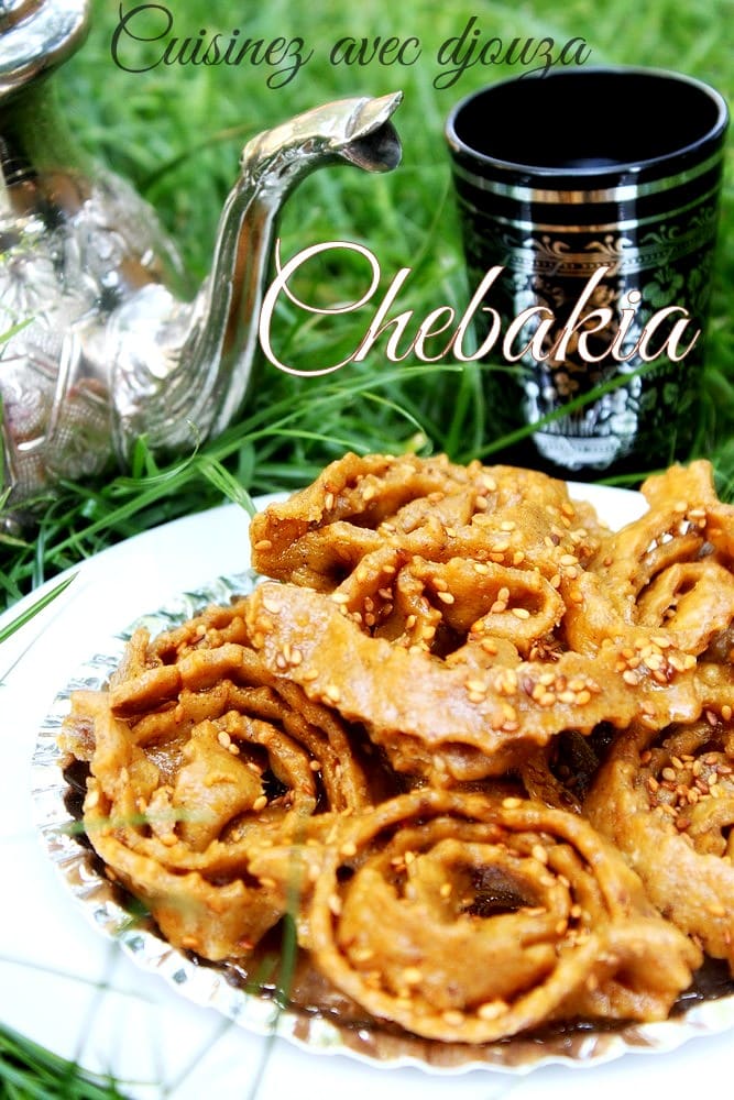 Chebbakia gateau marocain