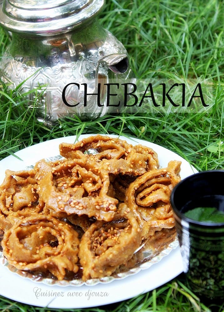 Recette chebakya marocaine