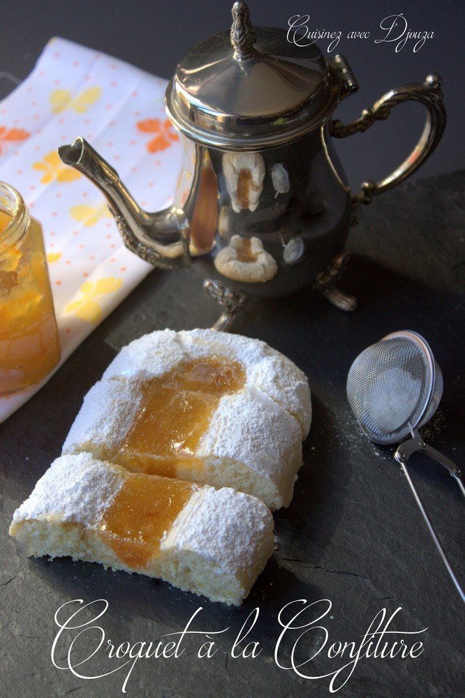 recette des Croquets a la confiture