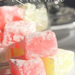 Loukoum recette turque