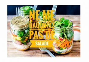 Battle food ne me racontez pas de salade