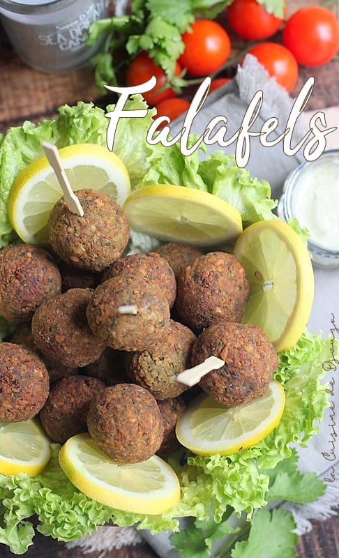 Falafels maison aux feves facile