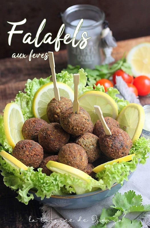 recette de Falafel maison aux feves facile