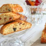 Recette croquant aux fruits confits