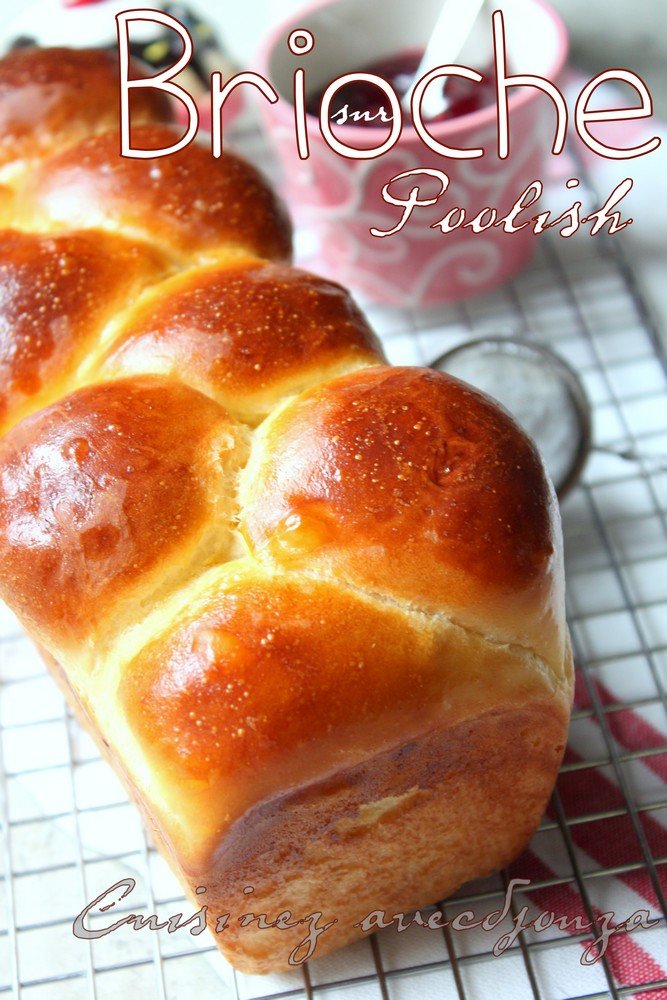 Recette brioche à mie filante