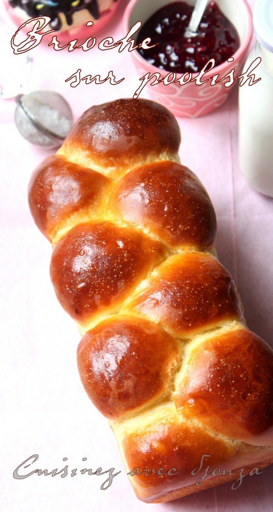 Recette de brioche filante