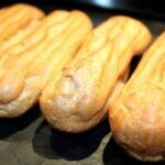 Pate à chou eclair au café