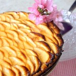 Tarte fine aux pommes