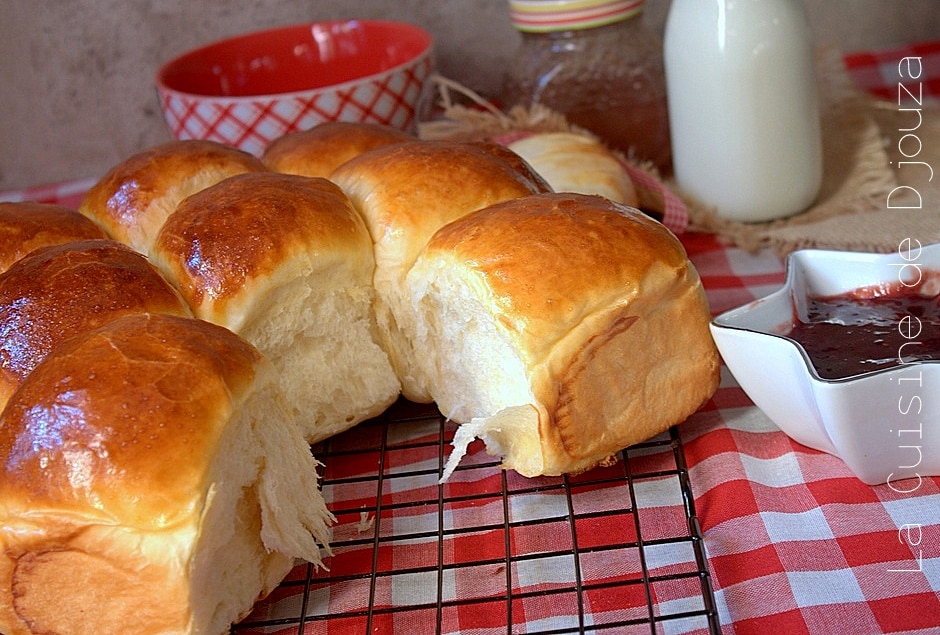 Brioche sans beurre au mascarpone