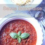 Sauce bolognaise maison facile