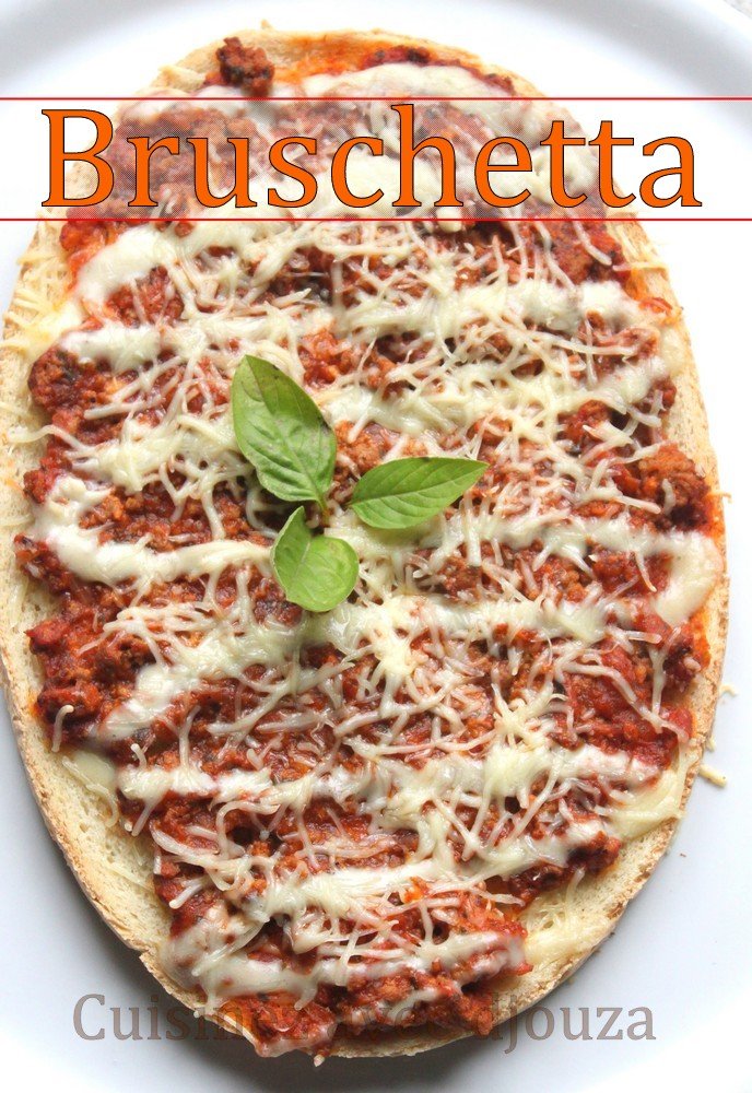 Recette bruschetta facile