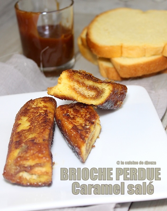 Brioche pain perdu roulée 