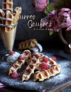 gaufres churros 