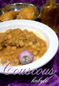 Couscous kabyle aux fevettes seskou