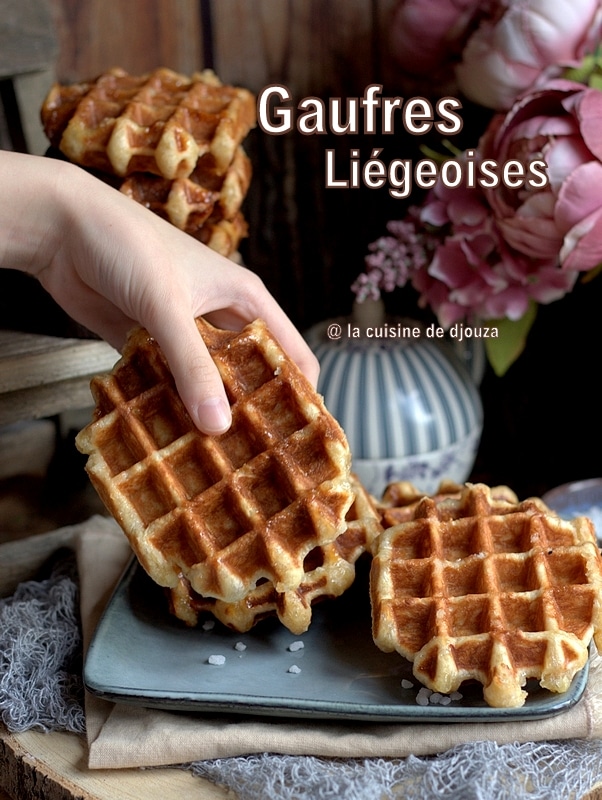 Recette de gaufres liegeoises