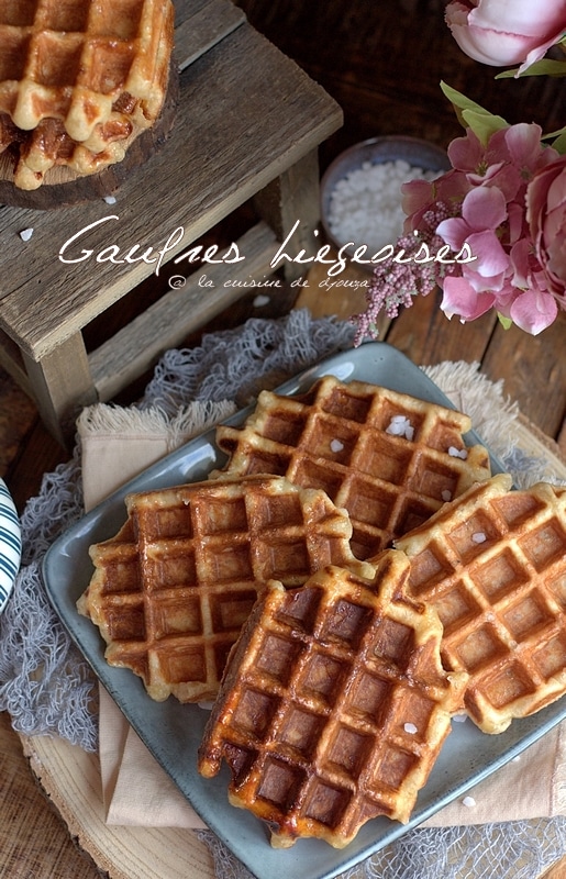 Gaufre de Liege recette grand-mère