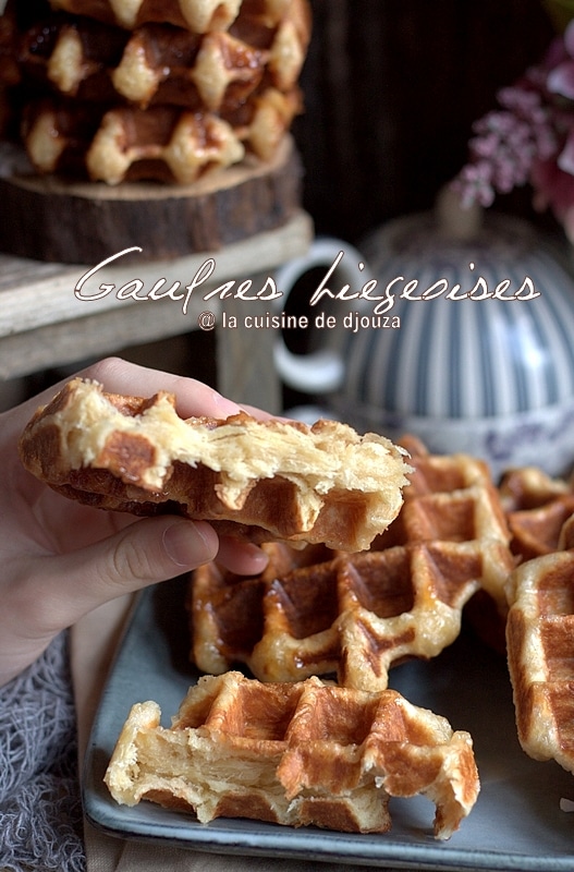 Gaufre liégeoises recette facile