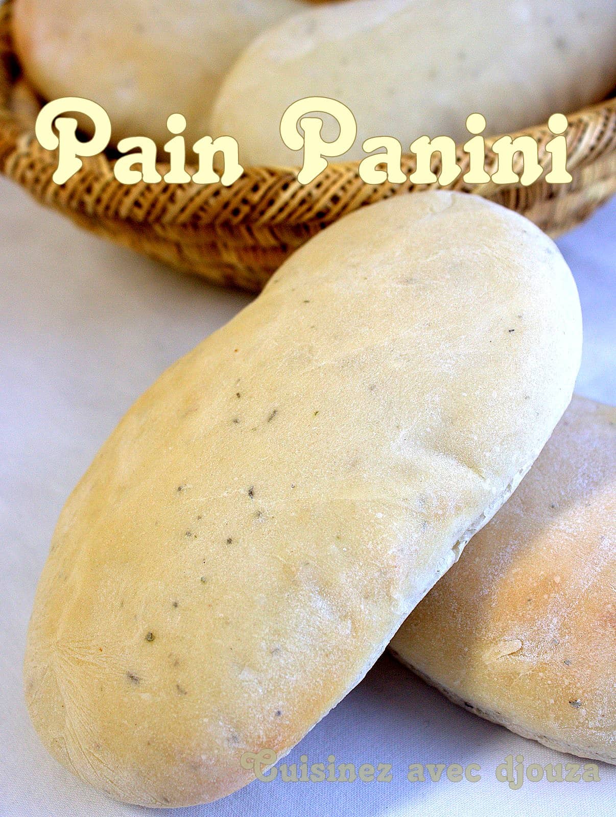 pain à panini maison