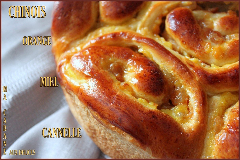 brioche chinois de noel