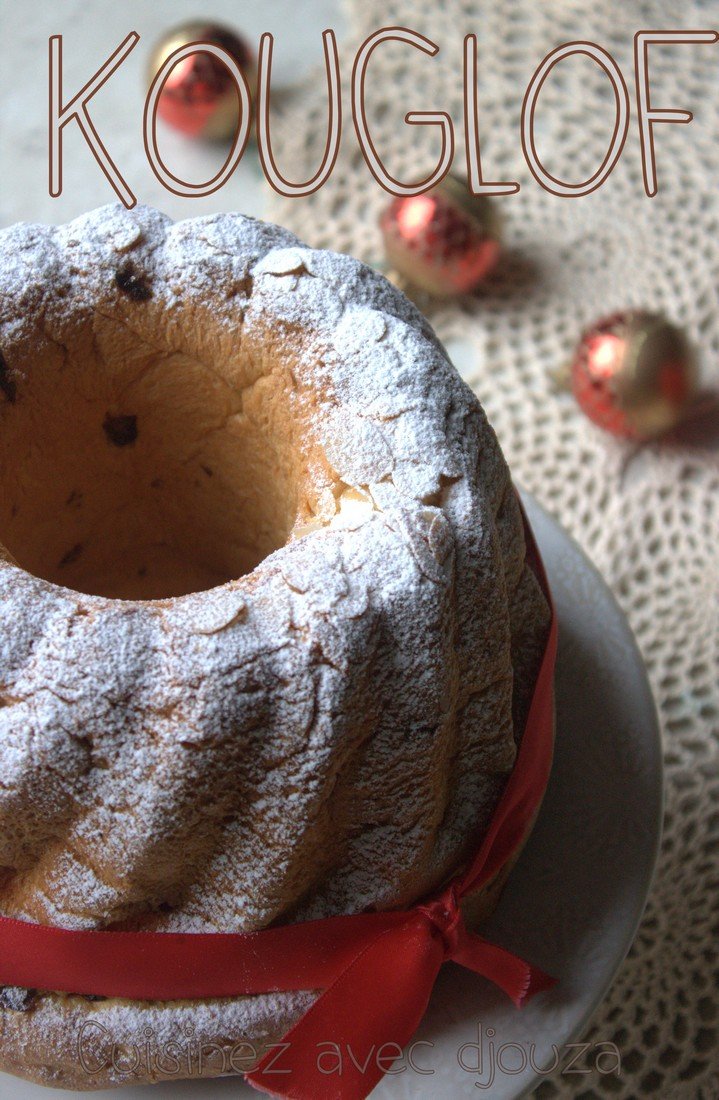 Brioche kouglof alsacienne