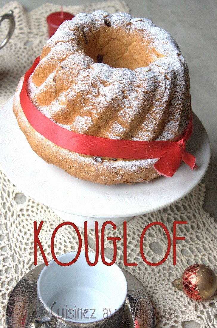 Recette kouglof brioche d'alsace