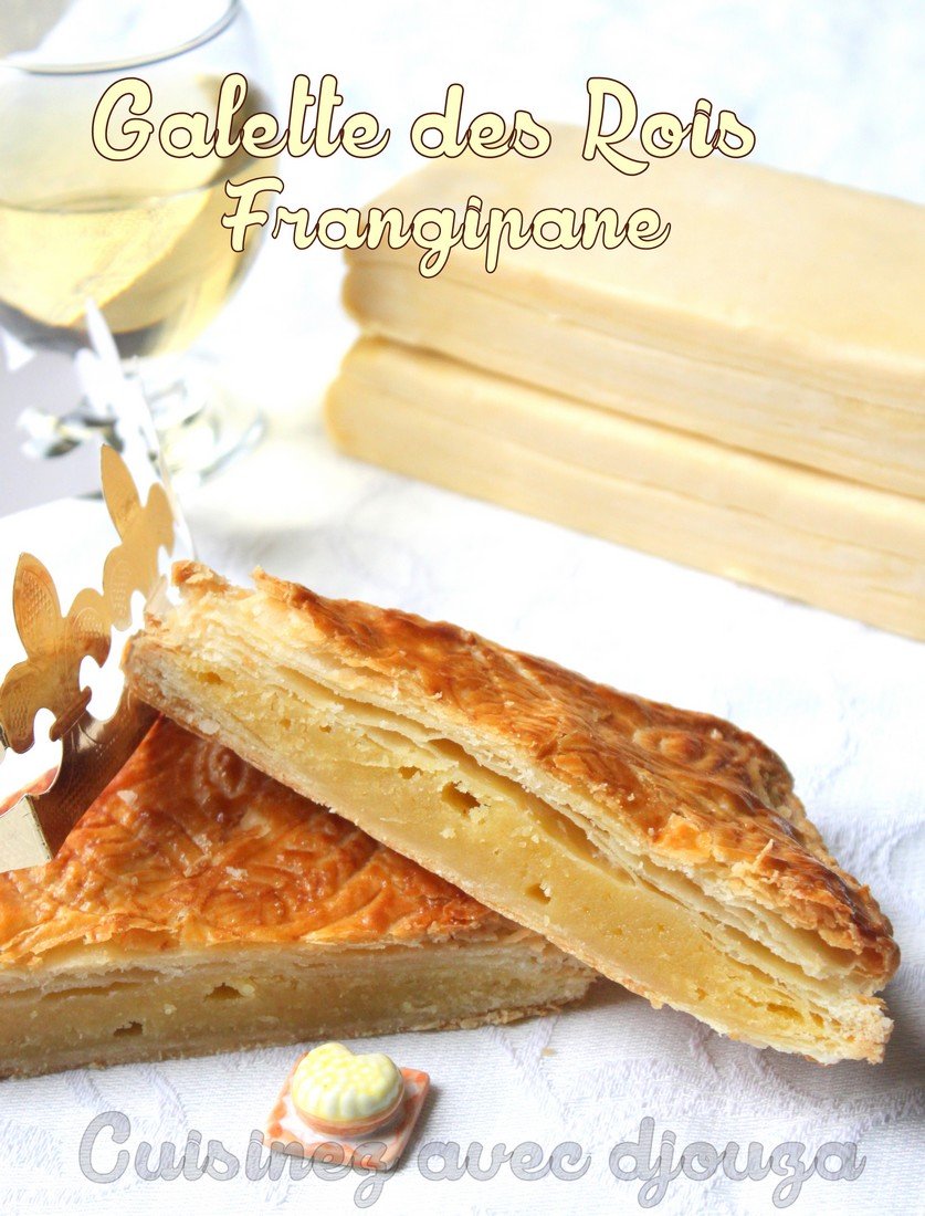 Recette galette des rois facile