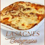 Lasagnes italiennes au boeuf haché