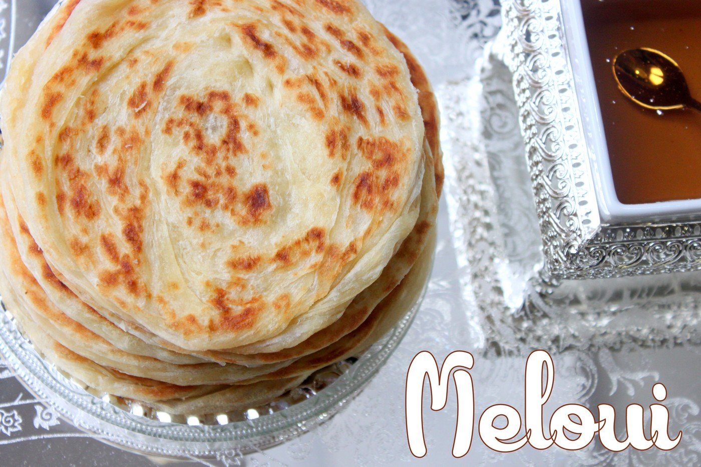 meloui, rghaif, des crêpes rondes marocaines