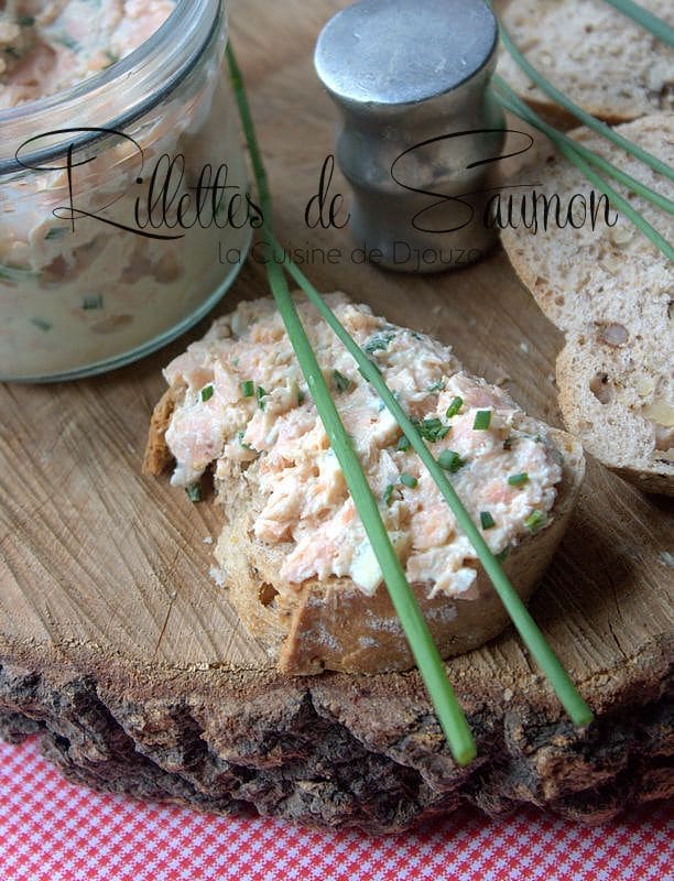 Rillette de saumon