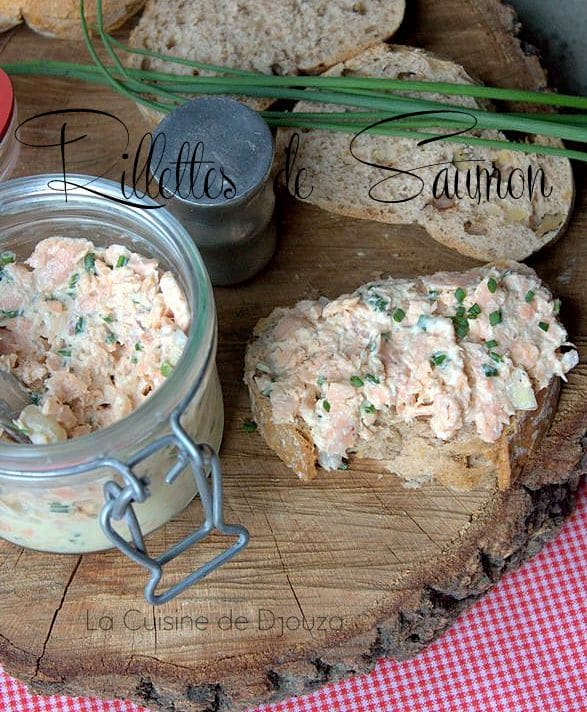 Rillettes facile au saumon