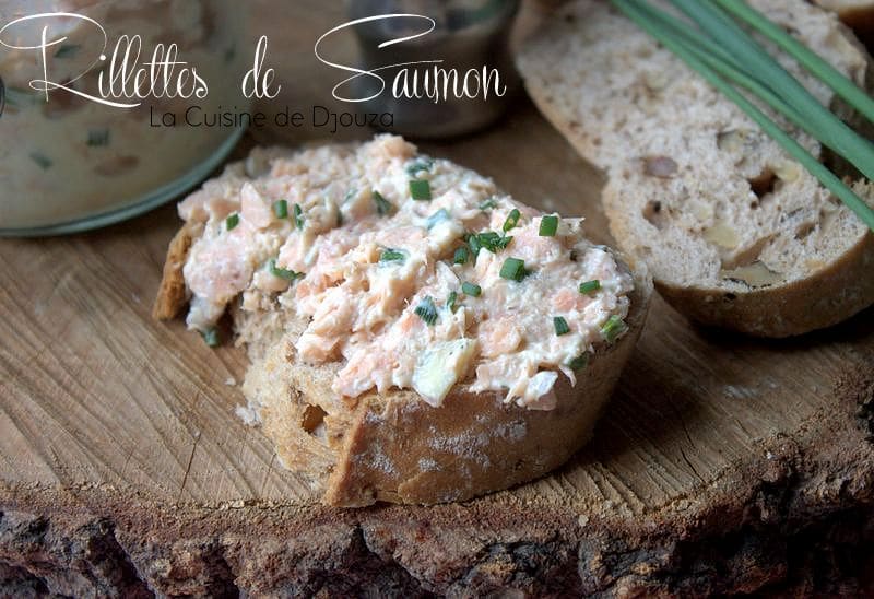 rillettes saumonée