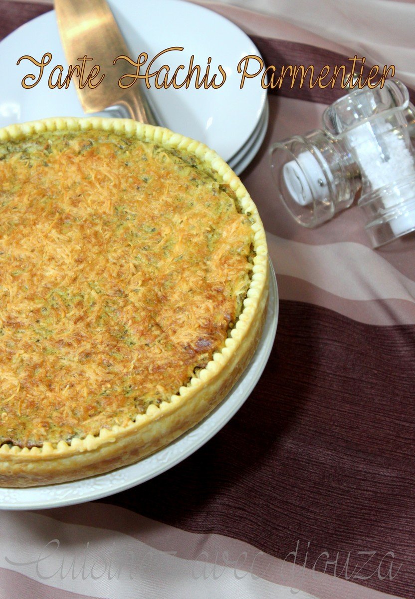 Tarte façon hachis parmentier