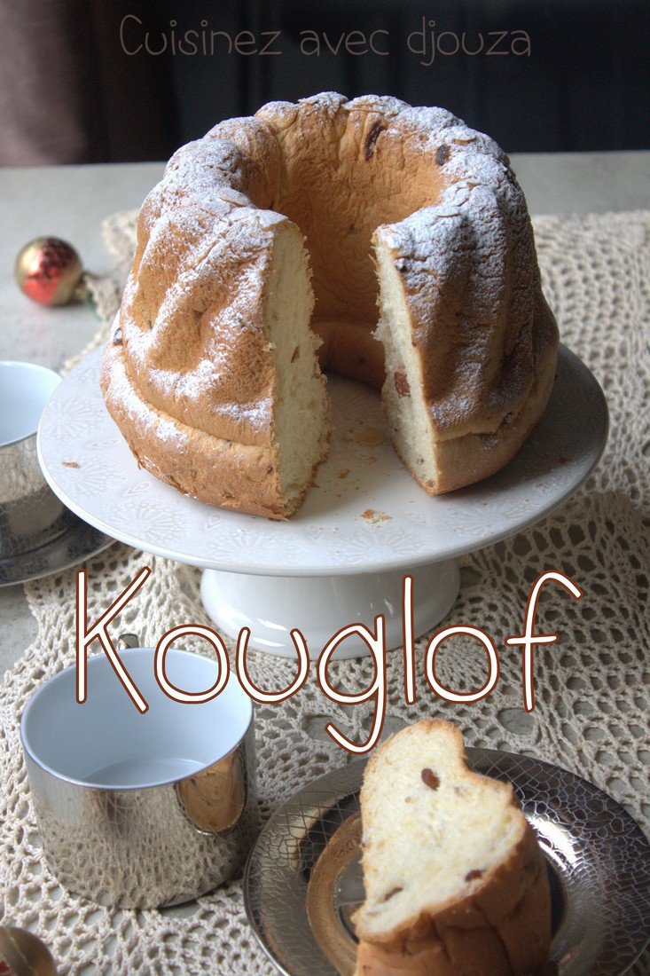 Kouglof specialité alsacienne recette brioche