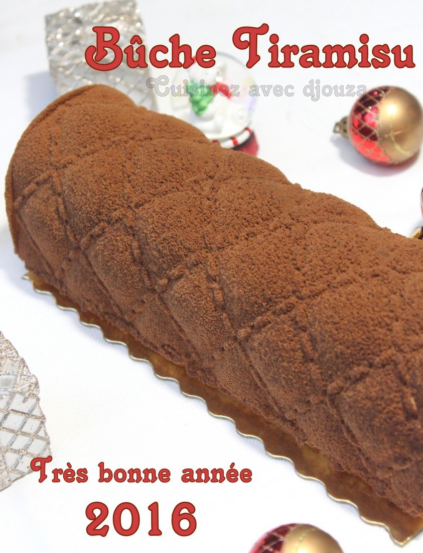 buche du nouvel an 2016