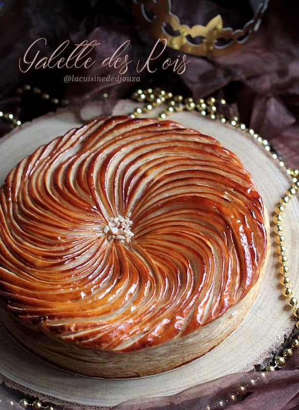 Galette des rois pate feuilletée de pierre Hermé